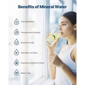 Filtro di Ricambio per Remineralizzazione Acqua a Connessione Rapida 1/4'' - Miglioramento Sistema Osmosi Inversa 1100 Galloni - Filtro 1/4'' - Product Image 6