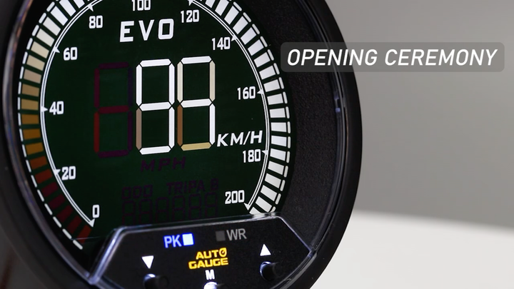 Combo Digital Meter Automobile Colors Speedometer Gauge