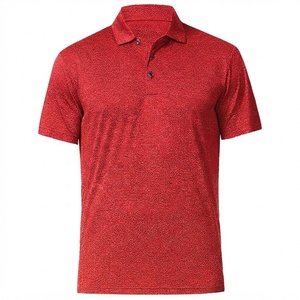 Camiseta Polo Deportiva para Hombre, de Secado Rápido, Absorbente de Humedad, para Golf, al por Mayor, de Algodón Premium, con Etiqueta Personalizada - Product Image 1