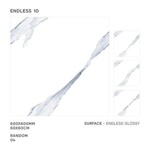 Design élégant en cristal doré 600x600mm 60x60cm 24x24 2x2 Dalle de porcelaine motif marbre naturel Carreaux pour sols muraux - Product Image 3