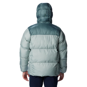 Veste matelassée personnalisée pour homme, vêtements d'extérieur isolés pour l'hiver, fabrication OEM, vente en gros, motif camouflage, séchage rapide, polyester/coton - Product Image 4