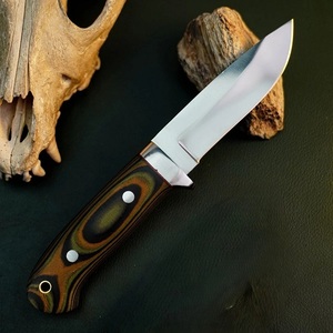 Cuchillo Utilitario de Caza y Camping de Acero Inoxidable Hecho a Mano de Primera Calidad, Cuchillos de Bolsillo con Logotipo Personalizado de Grado Industrial, Garantía de 3 Años ODM - Product Image 1