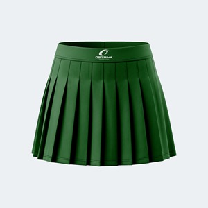 Lightweight Custom Logo Design Solid Colors Women's Tennis Mini <b>Skirt</b> Formal Spandex/Polyester <b>Elastic</b> <b>Waist</b> Breathable Quick - Product Image 5