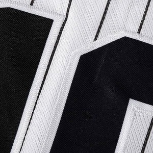 Camiseta de Béisbol Blanca Barata al por Mayor, Personalizable con Sublimación, Diseño Bordado, de Alta Calidad - Product Image 5