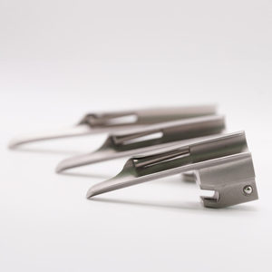 ชุดเครื่องมือส่องกล่องเสียงสำหรับเด็ก Miller Pediatric Laryngoscope Set 00 0,1 Blades Handle Intubation Kit ชุดอุปกรณ์ช่วยหายใจสำหรับการจัดการทางเดินหายใจ เครื่องมือวินิจฉัยทางสัตวแพทย์ ได้รับการรับรองมาตรฐาน CE - Product Image 2