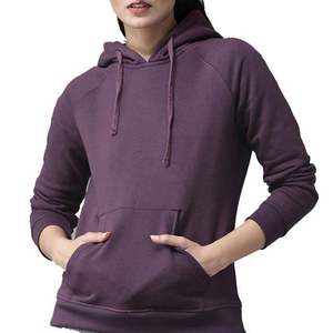 Wholesale Price <b>Top</b> Selling Pullover Solid Raglan Sleeve Regular Women's Hoodies Private Label Custom Made Size <b>Winter</b> 100% - Product Image 4