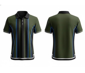 Uniforme Corporativo, Fabricante de Camisetas Polo con Sublimación Completa, Proveedor con Costuras Duraderas para Hombres, Mujeres y Jóvenes, de Secado Rápido - Product Image 6