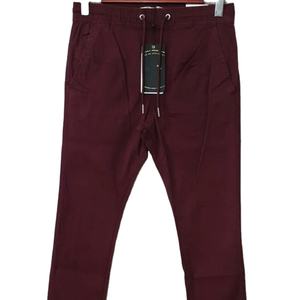 จ็อกเกอร์ผ้าฝ้ายโพลีเอสเตอร์/ น้ำหนักเบาปกติสำหรับผู้ชายชุดออกกำลังกายแบบลำลองสำหรับใส่วิ่งในยิม - Product Image 1