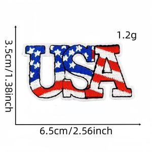 Écusson brodé personnalisé écologique, directement de l'usine, à coudre ou à thermocoller, pour vêtements, chapeaux, jeans, vestes, uniformes - Product Image 2