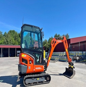 รถขุดขนาดเล็กใหม่พร้อมกระบอกไฮดรอลิก Bosch Rexroth รับประกัน 5+ ปี ความจุบุ้งกี๋ 0.21 ลูกบาศก์เมตร - ราคาถูกกว่า - Product Image 1