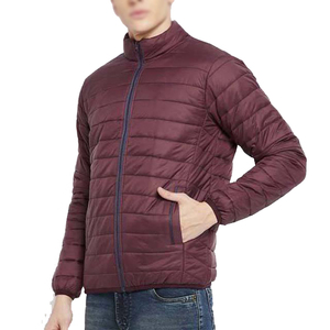 Customized Manufacturer Design <b>Waterproof</b> Hooded <b>Winter</b> Puffer Jacket Men's Unisex Streetwear Polyester Filled Outdoor <b>Coat</b> - Product Image 3