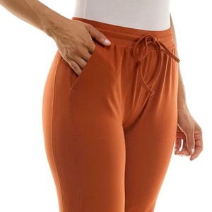 Women <b>Cargo</b> Jogger Pants <b>High</b> <b>Waist</b> Drawstring Streetwear Trousers Front Casual Fashion Pants - Product Image 5