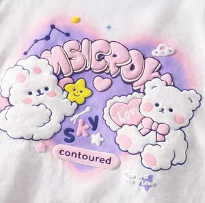 Camiseta de Algodón Peinado Suave 100% Ecológica OEM Personalizada, Unisex, Cuello Redondo, 220g, Transpirable, Color Sólido con Aplicaciones de Agujeros - Product Image 6