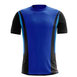 Camisetas Ligeras para Sublimación con Diseño Personalizado Vibrante, Secado Rápido, Poliéster, Logotipo Personalizado OEM para Marcas de Ropa Deportiva - Product Image 1