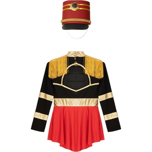 Uniforme de Alta Calidad para Banda de Marcha y Banda de Percusión, de Poliéster, para Niñas, Paquete Completo, Disfraz de Cosplay para Niños - Product Image 2