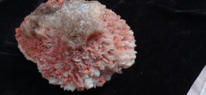 Lot de minéraux naturels de Scolecite rouge magnifique avec Stilbite – Collection de spécimens de cristaux de qualité supérieure pour exposition, décoration, guérison et coffret cadeau - Product Image 3