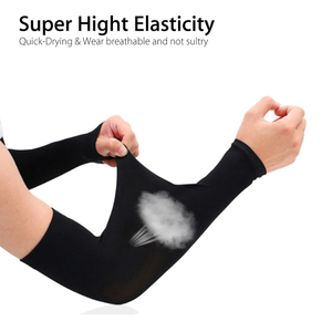Manchons de compression personnalisés pour le cyclisme estival en extérieur - Protection UV, séchage rapide, respirants, logo personnalisé - Product Image 2