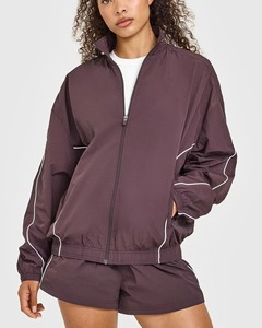 Ensemble coupe-vent de haute qualité personnalisé par sublimation – Veste et pantalon d'équipe respirants à séchage rapide pour jeunes et adultes – Tenue de sport d'extérieur - Product Image 5