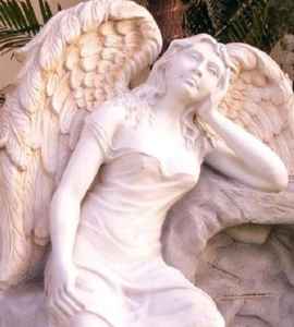 Nouvelle Fontaine aux Trois Grâces en Fibre de Verre Vision Grand |   Statue d'extérieur ailée de grande taille, finition dorée, résistante à la rouille, pour parcs - Product Image 6