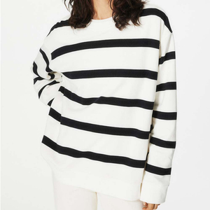 Sweat-shirts oversize décontractés d'hiver pour femmes grandes tailles, en polaire anti-boulochage avec logo frontal – Vente chaude - Product Image 5
