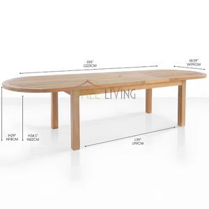 Tables à manger en teck massif de haute qualité à vendre, finition lisse et soignée, prix négociable - Product Image 6