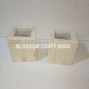 Quemador de incienso Mubkhar de la mejor calidad con incrustaciones de hueso blanco y nácar, hecho a mano, con diseño de anís estrellado árabe, para regalos de Ramadán, sándalo - Product Image 3