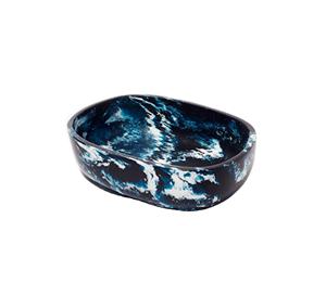 Tazón y Plato de Resina Artesanal - Aptos para Lavavajillas, Pulidos, Personalizables, Diseño Europeo Moderno para el Hogar y Fiestas, Hechos en India - Product Image 1