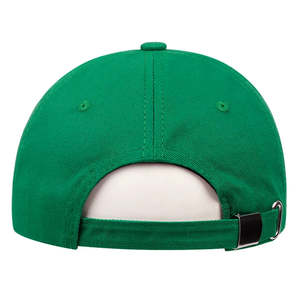Casquette de baseball en sergé de coton personnalisable avec logo brodé, 6 panneaux, visière incurvée, style streetwear décontracté, chapeau de soleil unisexe - Product Image 4