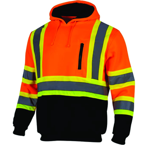 Veste de sécurité résistante à l'eau, haute visibilité, vêtements de travail réfléchissants pour les travaux de construction en plein air et les travailleurs routiers - Product Image 1