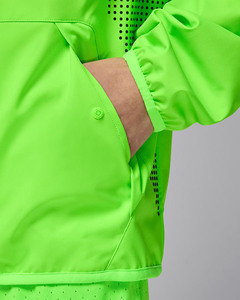 Men's Essential <b>Maternity</b> Tracksuit | Drawstring Closure Performance Training <b>Jacket</b> Pants Set | Modern Athletic Fit Sporty 100% - Product Image 5