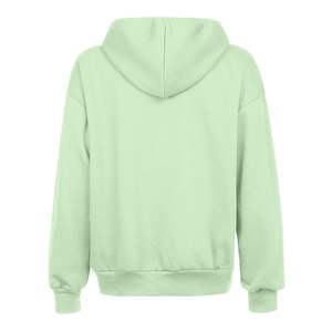 Sudadera con Capucha Moderna y Transpirable para Mujer, Ideal para Salidas Casuales, Talla Personalizada y Color Verde - Product Image 5