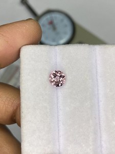 Turmalina Rosa Bebé, Corte Brillante Redondo, Gema de 6.20mm, Piedra Suelta Natural Facetada de 0.85 Ct para Joyería - Product Image 5