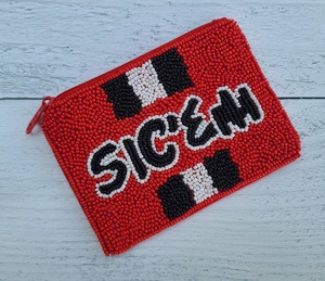 Beaded <b>Coin</b> <b>Purse</b> Best Quality Wholesale Party Wear Excellent Style Zipper Closure Handmade Creative Style Eco-friendly Durable - Product Image 3