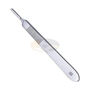 ใบมีดผ่าตัดสแตนเลสเกรดพรีเมียม เบอร์ 11 พร้อมด้ามจับ คุณภาพสูง ได้รับการรับรองมาตรฐาน CE สำหรับการแพทย์ ใช้แล้วทิ้ง ปลอดเชื้อ - Product Image 3