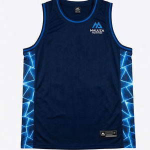 Uniforme de Baloncesto Sublimado Personalizado, Conjunto de Camisetas con Impresión de Alta Definición para Clubes Escolares y Juego Profesional - Product Image 1