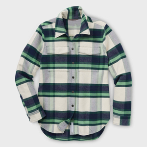 High Quality Plus Size Cozy Soft <b>Women's</b> <b>Flannel</b> <b>Shirts</b> Casual Style Button Decoration Work Autumn Season Layering Front - Product Image 4