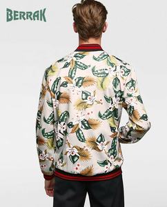 Spring Autumn New Men's Bomber Zipper Jacket Male Casual Streetwear Hip Hop Slim Fit Pilot Coat Men Clothing - Product Image 5