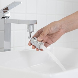 [CHICSS] HappyDarling Watertap Pro, Grifo Manual de Acero Inoxidable y ABS, Rotación de 720°, Filtro de Grifo con Rotación Suave y Triple Filtración - Product Image 1