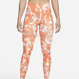 2026 New Fashion Solid <b>Pattern</b> Sublimated Sports <b>Leggings</b> for Women Comfortable Yoga Wear Pants - Product Image 1