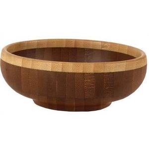 Bol de service durable en bois de manguier pour fruits secs, chips, et collations – Plateau en bois pour cuisine, salon, et décoration intérieure - Product Image 5