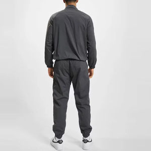 Custom Men's <b>Tracksuit</b> Set Lightweight <b>Plain</b> Design Training Jogging Suit Breathable Sportswear OEM Supplier - Product Image 2