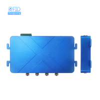 ISO 18000-6C EPC Gen2 4/8/16-Puerto de largo alcance E710 UHF RFID Lector fijo para logística de almacén