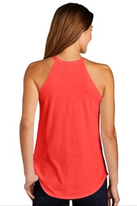 Débardeur Halter Noir Femme Grande Taille avec Logo Avant Longueur Standard en Polyester Tricoté Respirant Couleur Unie pour l'Automne - Product Image 3