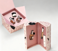 Boîte d'emballage de parfum magnétique de luxe, boîte en carton pour parfum, design personnalisé avec logo imprimé, échantillon gratuit