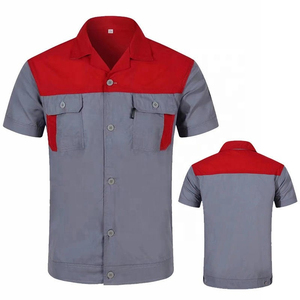 ชุดยูนิฟอร์มรปภ. ระบายอากาศ แห้งเร็ว คุณภาพสูง ขายส่งจากโรงงาน โพลีเอสเตอร์ สำหรับฤดูใบไม้ร่วง รับสกรีนโลโก้ตามแบบ - Product Image 4