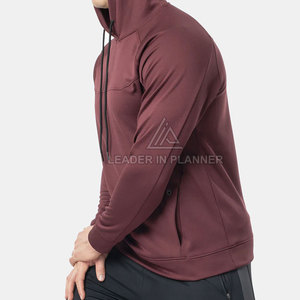 Stylish Fashionable <b>Pullover</b> <b>Men</b> Gym Hoodies 2026 Custom Made Latest Design <b>Men</b> Gym Hoodies For Adult - Product Image 2