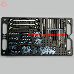 ชุดเครื่องมือผ่าตัดกระดูกข้อเท้าและเท้าแบบไทเทเนียมสำหรับขายส่ง สำหรับการผ่าตัดกระดูกและข้อและศัลยกรรมกระดูกหัก - Product Image 2