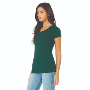 Camisetas al por mayor para mujer, producidas con textiles de primera calidad que ofrecen comodidad ligera y un ajuste flexible, personalizables. - Product Image 2