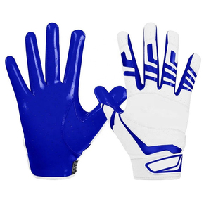 Gants de football américain personnalisés à haute adhérence pour receveurs, fabrication OEM pour détaillants et équipes de football - Product Image 3