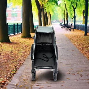 Remolque para bicicleta y cochecito para mascotas - Marco de aleación de aluminio, suspensión independiente, neumáticos de 20 pulgadas con aire, carga máxima de 45-50 kg - Product Image 5